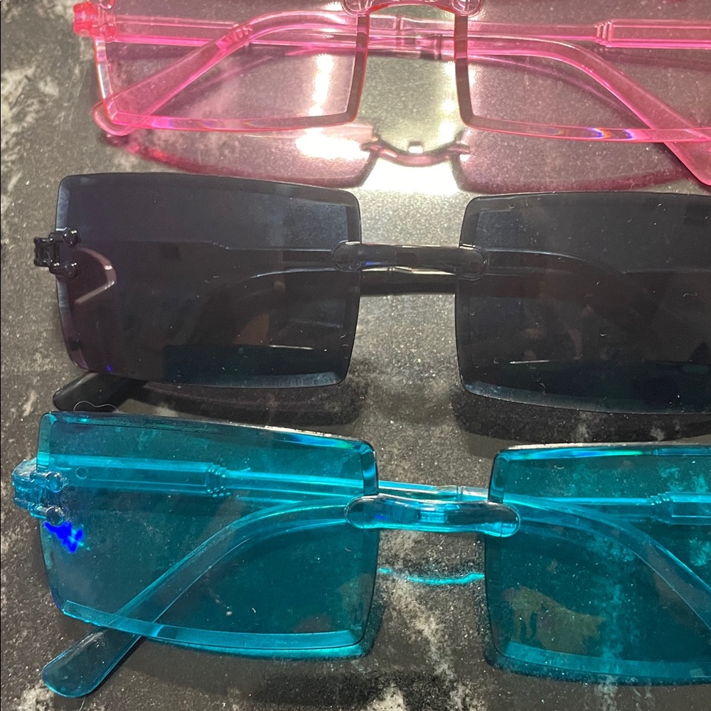 Source Unknown Multicolor Sunglasses Collection - image 3